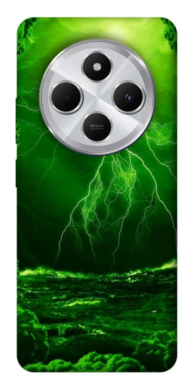 Чехол на Xiaomi Redmi 14C / Poco C75 Молния v2 фото 1 из 1