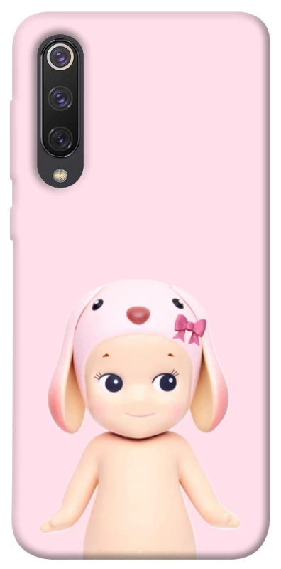 Чехол на Xiaomi Mi 9 SE Pink Ribbon Hop фото 1 из 1