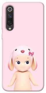 Чехол на Xiaomi Mi 9 SE Pink Ribbon Hop фото 1 из 1
