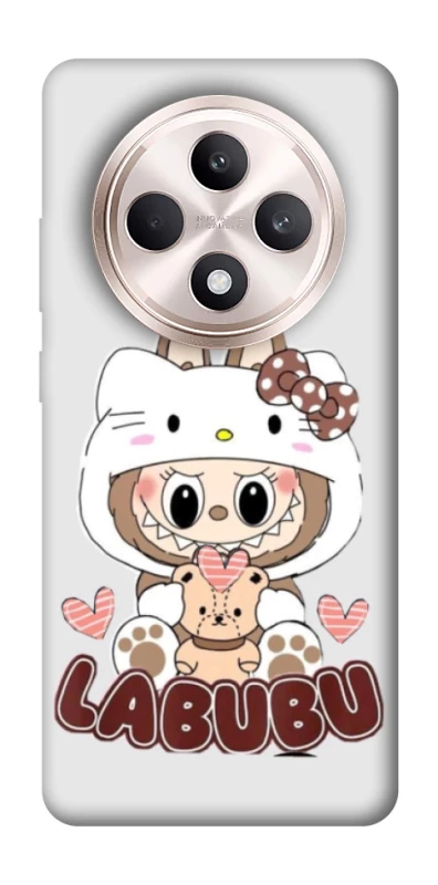 Чохол на Oppo Reno 12 F 4G/5G Hello Kitty Labubu фото 1 з 1