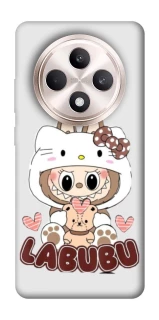 Чохол на Oppo Reno 12 F 4G/5G Hello Kitty Labubu фото 1 з 1