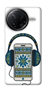 Чехол на Infinix Note 50 Pro Современная вышиванка фото 1 из 1