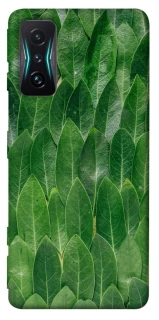 Чохол на Xiaomi Redmi K50 Gaming Листя фото 1 з 1