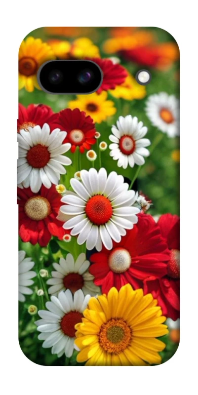 Чехол на Google Pixel 8a Flowers v11 фото 1 из 1