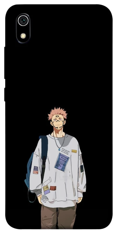 Чехол на Xiaomi Redmi 7A Yuji Itadori v2 фото 1 из 1