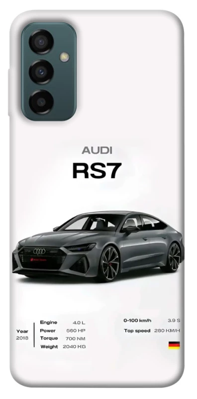 Чехол на Samsung Galaxy M13 4G Audi RS7 фото 1 из 1