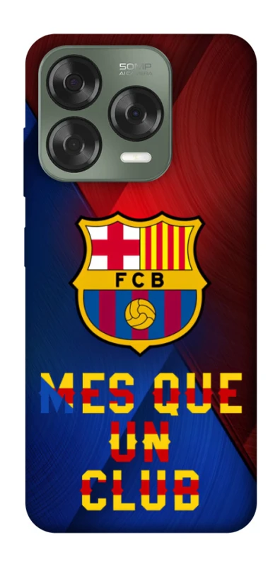 Чохол на ZTE Nubia V70 Design FC Barcelona v5 фото 1 з 1
