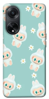 Чехол на Oppo A58 4G Labubu Green фото 1 из 1