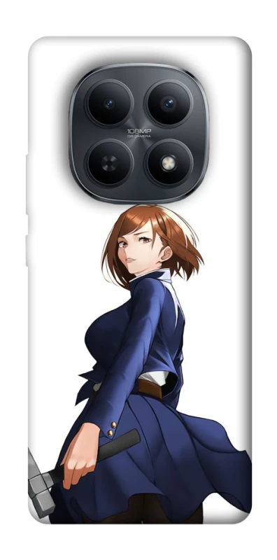 Чехол на Xiaomi Redmi Note 15 4G/5G (EU) Nobara Kugisaki v2 фото 1 из 1