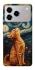 Чохол на ZTE Blade A76 van gogh cat фото 1 з 1