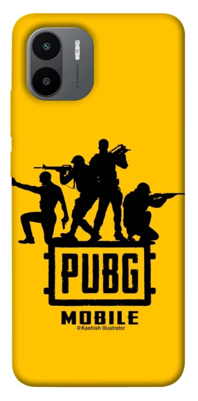 Чохол на Xiaomi Redmi A1 / A2 Pubg logo ver.2 фото 1 з 1