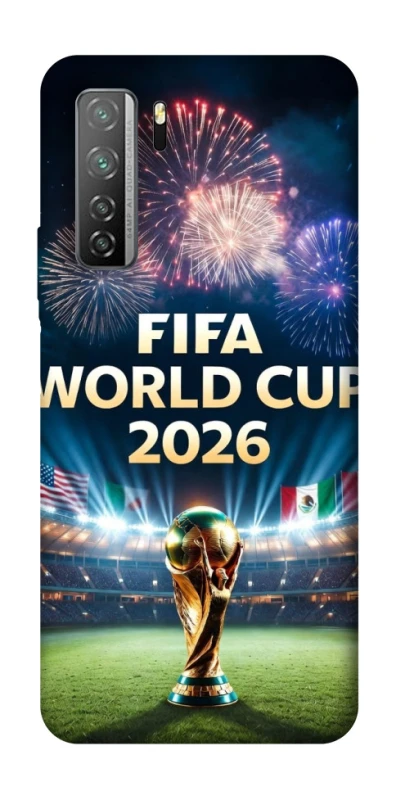 Чохол на Huawei Nova 7 SE Football aesthetic ver.4 фото 1 з 1