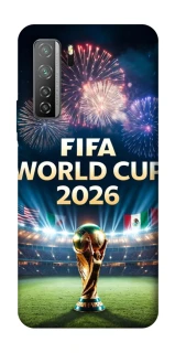 Чехол на Huawei Nova 7 SE Football aesthetic ver.4 фото 1 из 1
