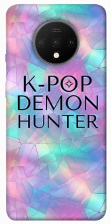 Чехол на OnePlus 7T K-Pop Demon Hunters Logo фото 1 из 1