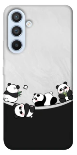 Чехол на Samsung Galaxy A54 5G Four pandas фото 1 из 1