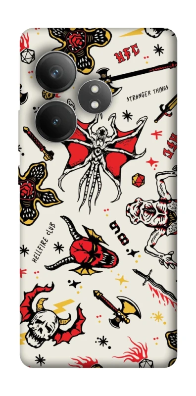 Чохол на Realme GT Neo 6 SE Stranger Things ver.2 фото 1 з 1