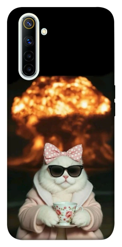 Чохол на Realme 6 Exploding Kittens ver.2 фото 1 з 1