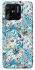 Чохол на Xiaomi Redmi 10C Floral design ver.5 фото 1 з 1