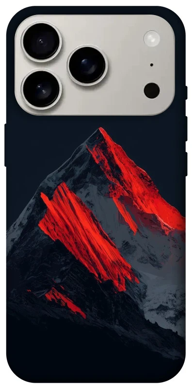 Чехол на Apple iPhone 17 Pro (6.3") Red mountain фото 1 из 1