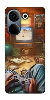 Чехол на TECNO Camon 20 Pro (CK7n) Retro style v2 фото 1 из 1