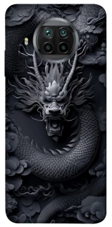 Чехол на Xiaomi Mi 10T Lite / Redmi Note 9 Pro 5G black dragon фото 1 из 1