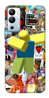 Чохол на Infinix Hot 12i Roblox style фото 1 з 1