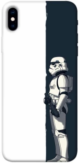 Чехол на Apple iPhone XS Max (6.5") Star Wars stormtrooper фото 1 из 1