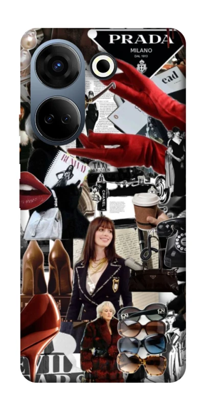 Чохол на TECNO Camon 20 Pro (CK7n) Fashion collage ver.13 фото 1 з 1