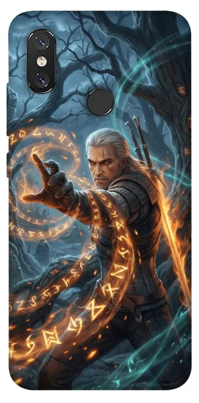 Чохол на Xiaomi Mi 8 Witcher V1 фото 1 з 1