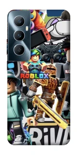 Чохол на Realme C65 4G Roblox collage ver.1 фото 1 з 1