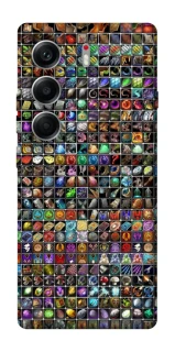 Чохол на Tecno Camon 40 Inventory menu ver.1 фото 1 з 1