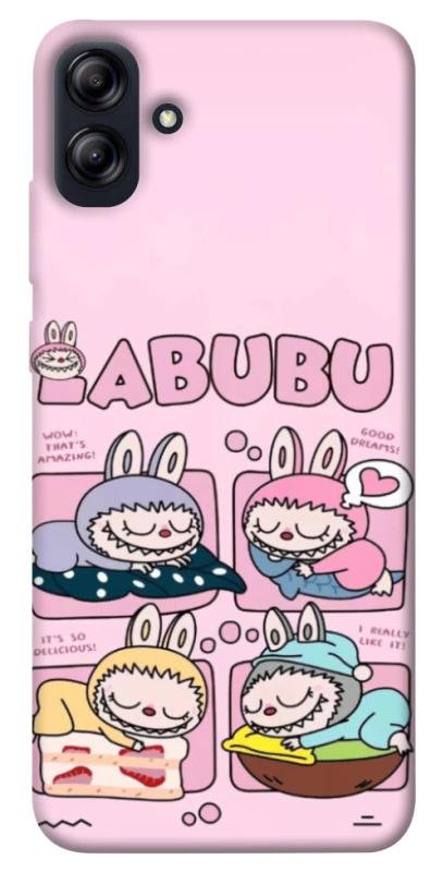Чохол на Samsung Galaxy A04e Labubu Dreams Collage фото 1 з 1