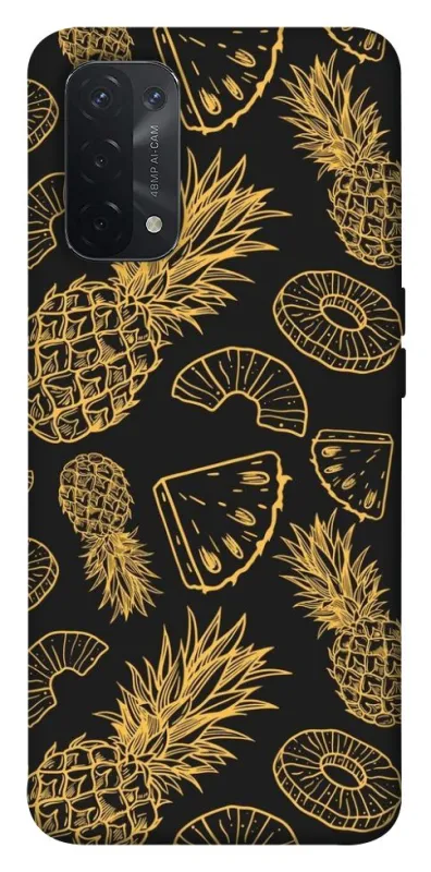 Чохол на Oppo A54 5G / A74 5G Pineapple фото 1 з 1