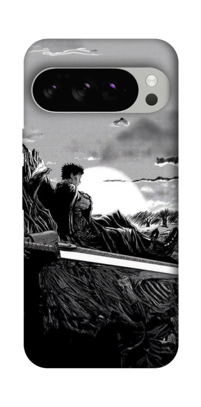 Чехол на Google Pixel 10 Pro Berserk sunset фото 1 из 1