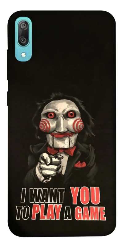 Чехол на Huawei Y6 Pro (2019) Play a Game фото 1 из 1