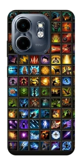 Чохол на Infinix Smart 9 4G / Hot 50i Abilities menu ver.3 фото 1 з 1