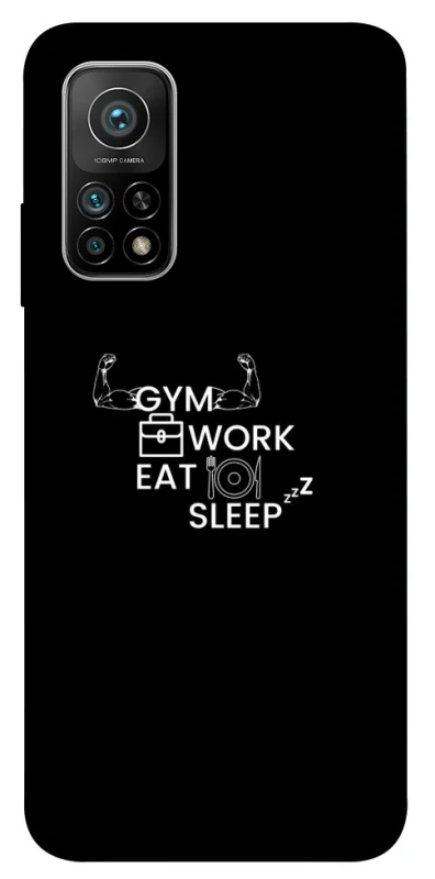 Чохол на Xiaomi Mi 10T Gym v2 фото 1 з 1