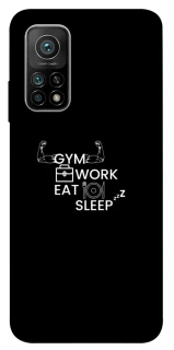 Чохол на Xiaomi Mi 10T Gym v2 фото 1 з 1