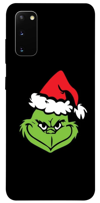 Чехол на Samsung Galaxy S20 Гринч v2 фото 1 из 1