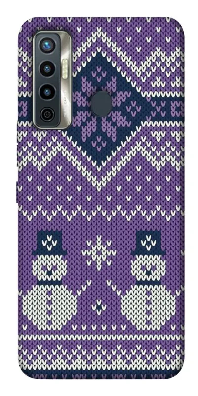Чехол на TECNO Camon 17 Рождество v1 фото 1 из 1