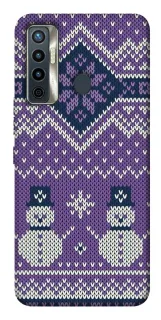 Чохол на TECNO Camon 17 Різдво v1 фото 1 з 1
