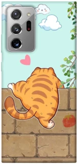 Чохол на Samsung Galaxy Note 20 Ultra Cat the meow фото 1 з 1