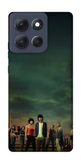 Чохол на Motorola Moto G86 Power Alice in Borderland ver.1 фото 1 з 1