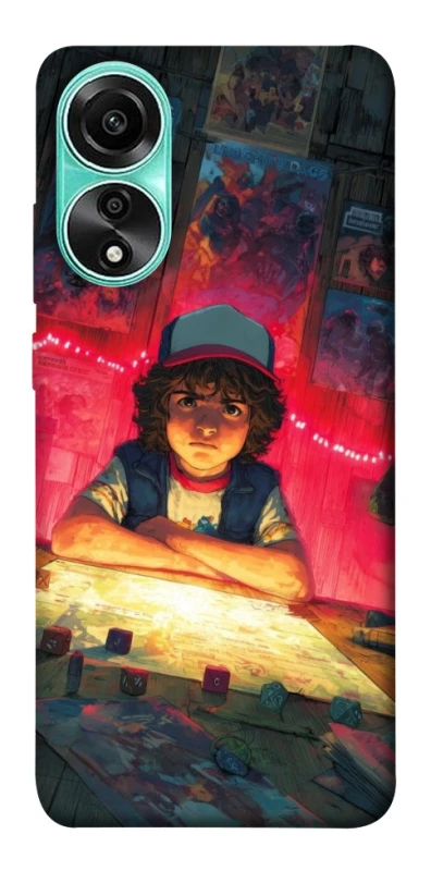 Чохол на Oppo A78 4G Stranger Things ver.40 фото 1 з 1