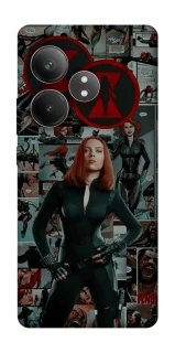Чохол на Realme GT Neo 6 Black Widow фото 1 з 1