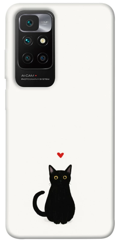 Чехол на Xiaomi Redmi 10 cat in love фото 1 из 1