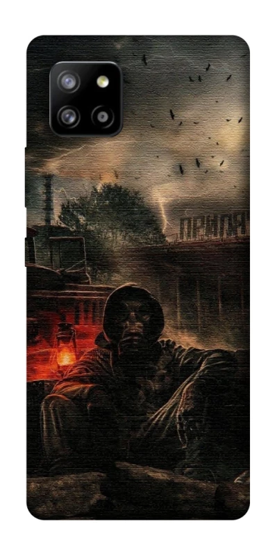 Чехол на Samsung Galaxy A42 5G Сталкер v4 фото 1 из 1