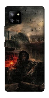 Чехол на Samsung Galaxy A42 5G Сталкер v4 фото 1 из 1
