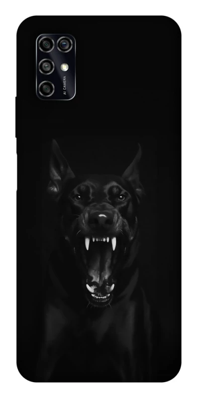 Чохол на ZTE Blade V2020 Smart Доберман фото 1 з 1