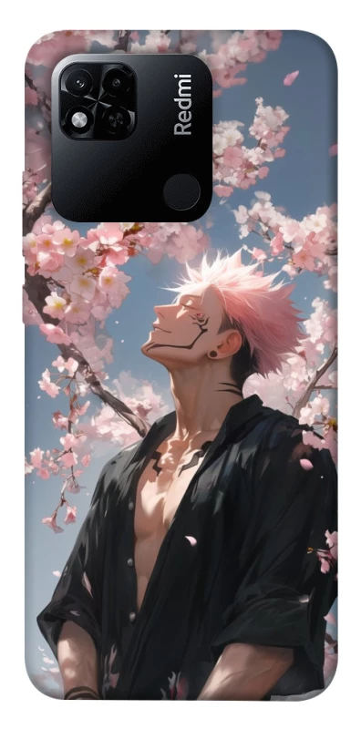 Чохол на Xiaomi Redmi 10A Ryomen Sukuna v2 фото 1 з 1